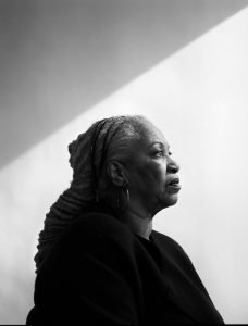writer Toni Morrison