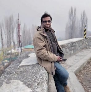 hindi poet Ashok Kumar Pandey