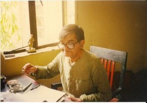 hindi writer Nirmal Verma