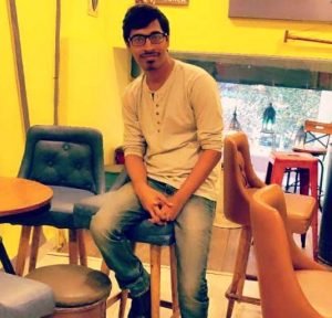 urdu poet Tasneef Haidar photo