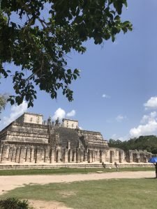 Temple of Warriors, Chichen Itza, Mexico