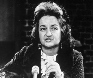 American writer betty friedan