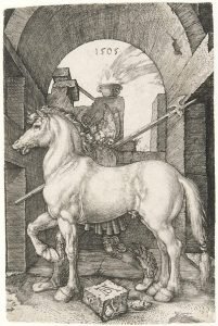 albert durer the small hors